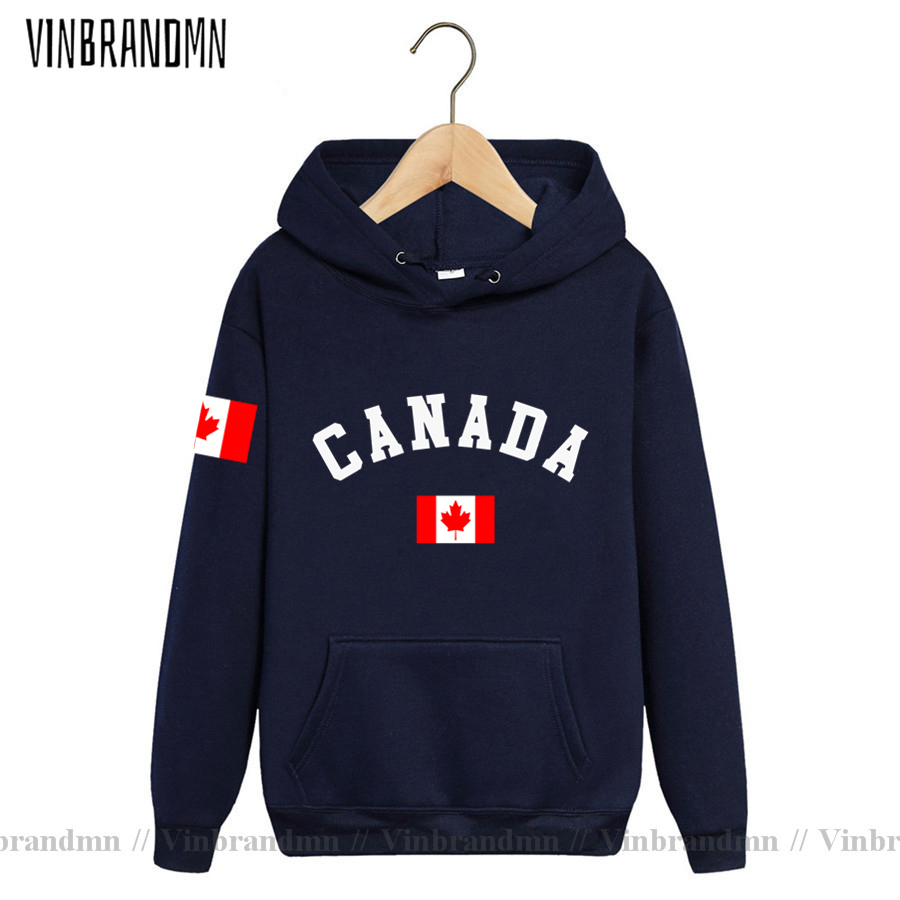 Canada Flag uomo donna felpa p - Winter Clothing Brands In Canada recensione e prezzo