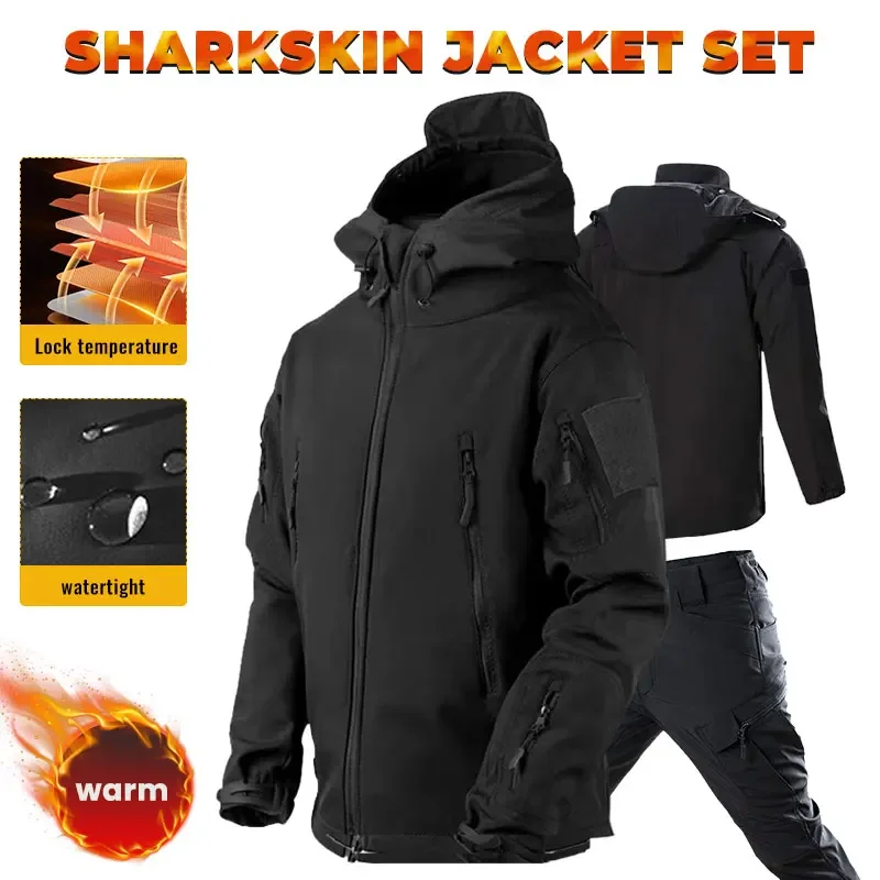 Uomo addensare Soft Shell lavo - Winter Clothing Hiking recensione e prezzo