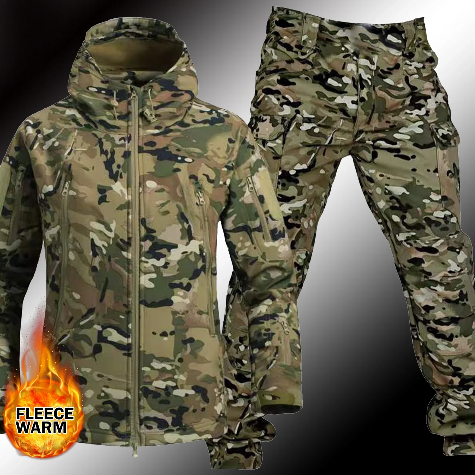 Uomo addensare Soft Shell lavo - Winter Clothing Hiking recensione e prezzo