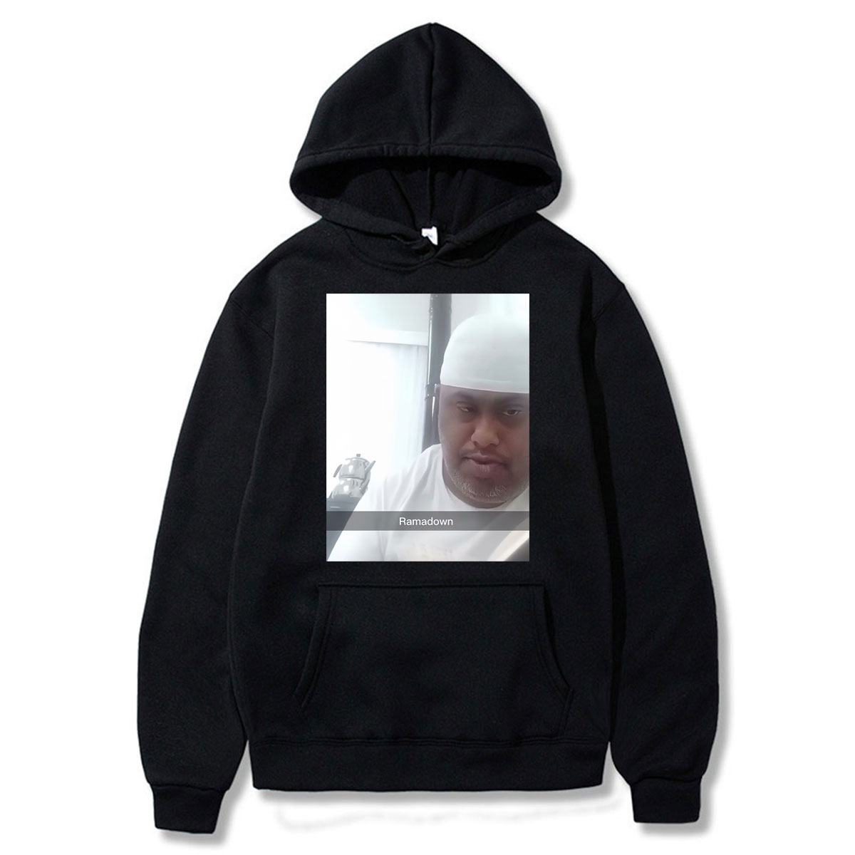 RAMADOWN MEME Felpe con cappuc - Winter Clothing Meme recensione e prezzo