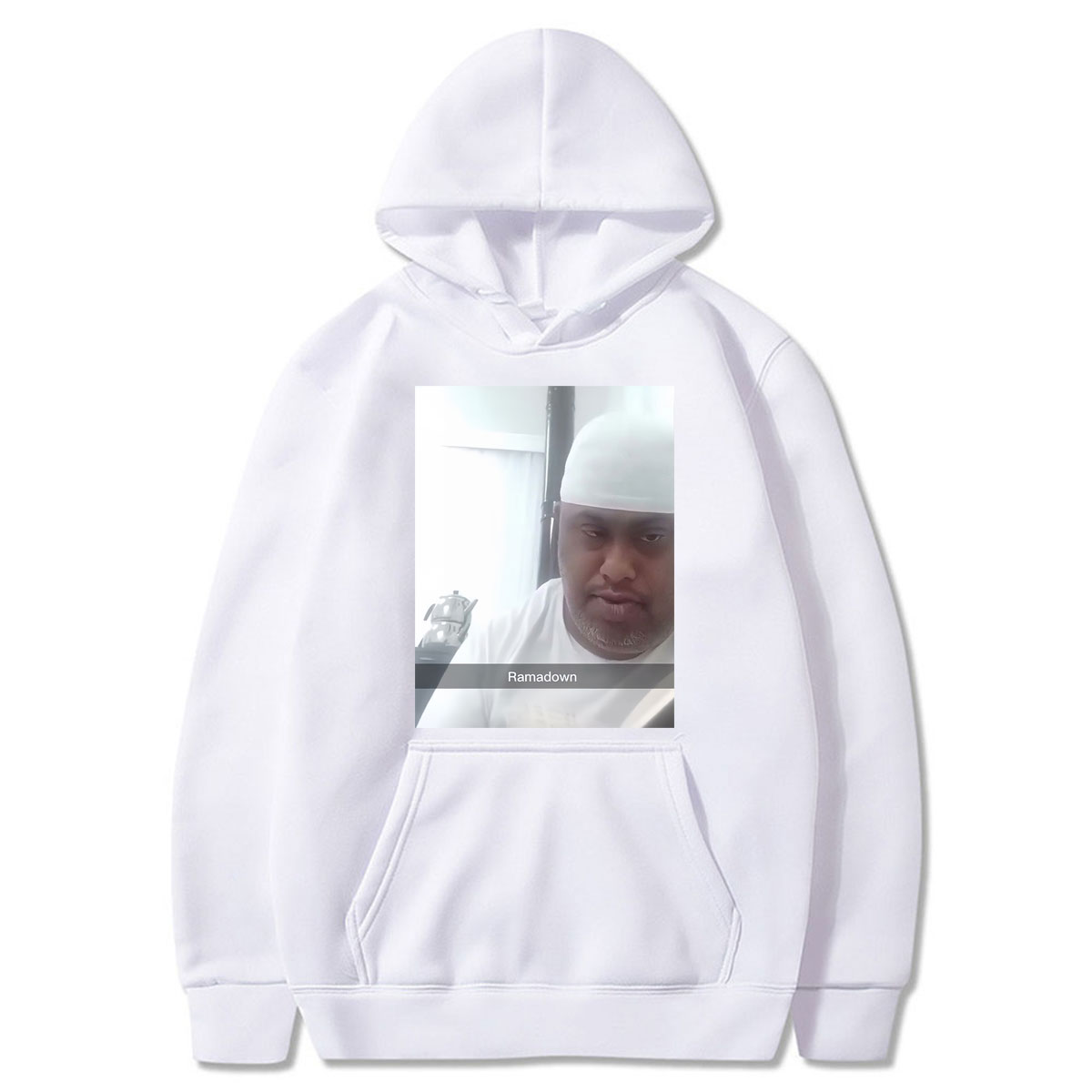 RAMADOWN MEME Felpe con cappuc - Winter Clothing Meme recensione e prezzo