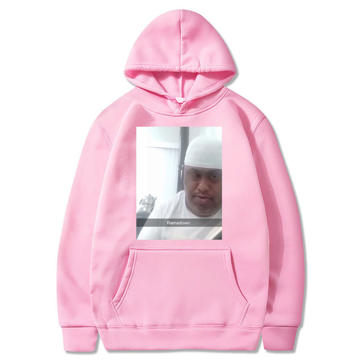 RAMADOWN MEME Felpe con cappuc - Winter Clothing Meme recensione e prezzo