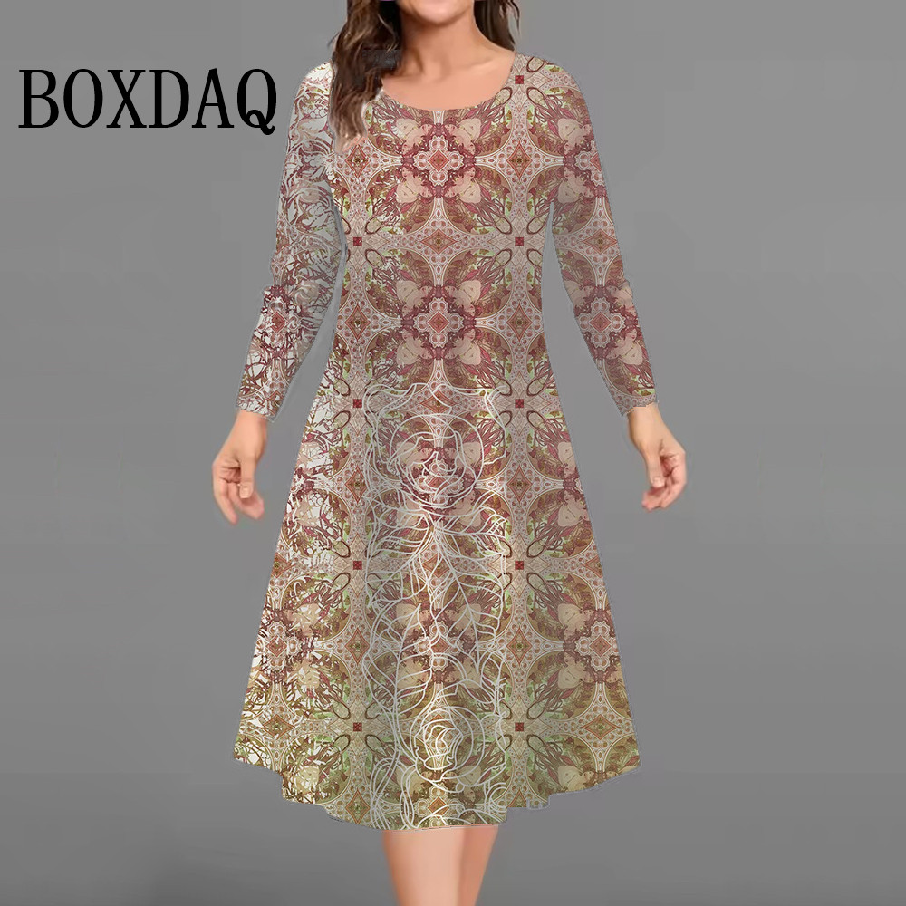 New Fashion Elegant Women Abit - Winter Clothing Plus Size recensione e prezzo