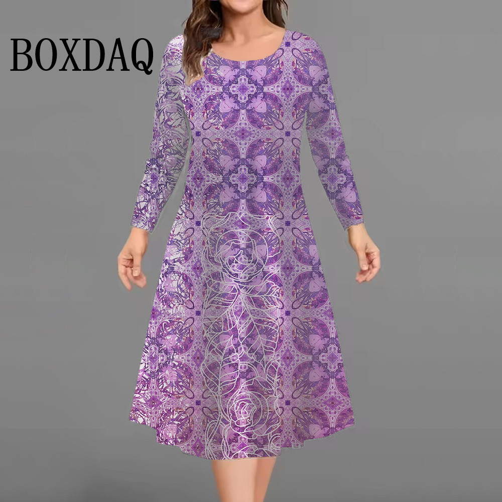 New Fashion Elegant Women Abit - Winter Clothing Plus Size recensione e prezzo