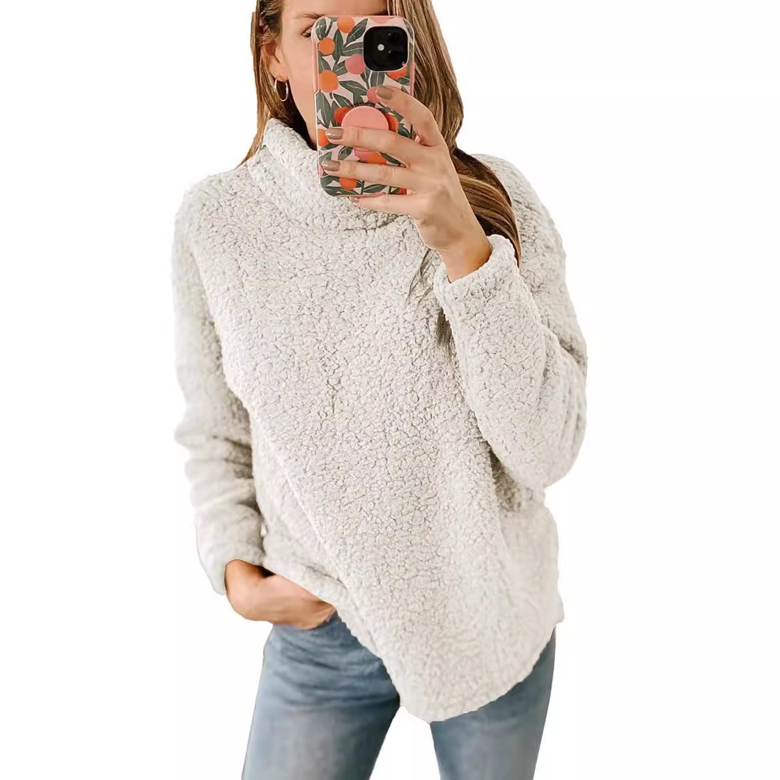 Felpa Invernale da Donna Overs - Winter Clothing On Sale Women'S recensione e prezzo