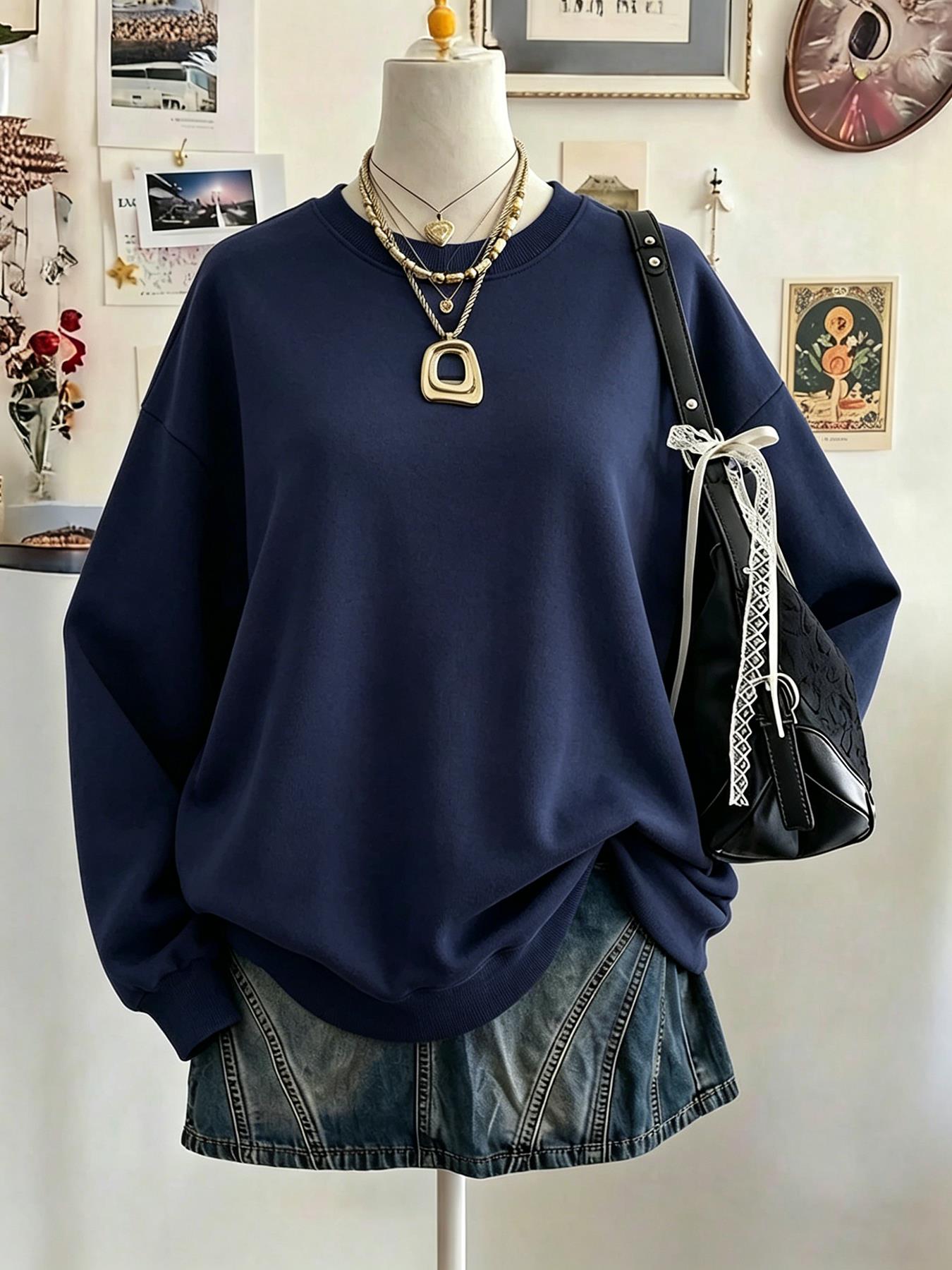 In saldo: Felpa nera casual da - Winter Clothing On Sale Women'S recensione e prezzo