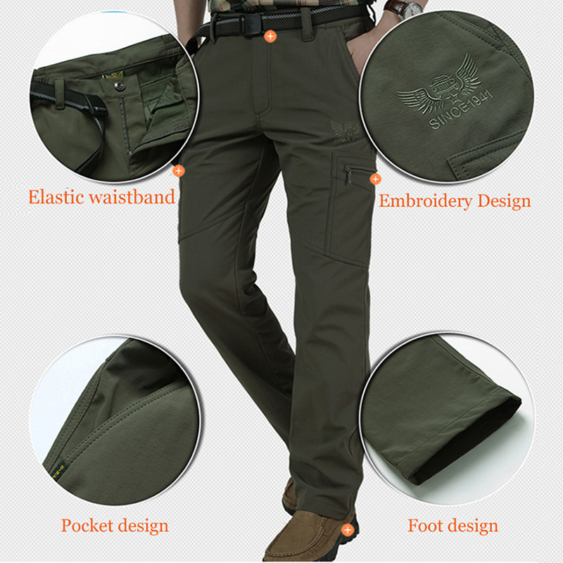 2024 Pantaloni tattici da lavo - Winter Clothing Hiking recensione e prezzo