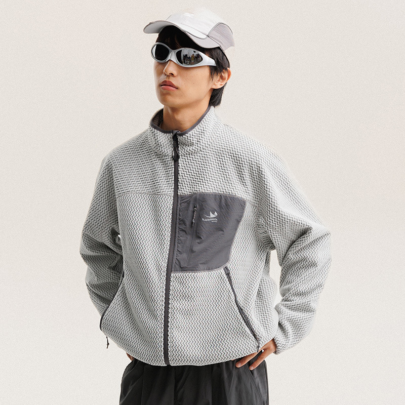 Giacca in Pile Polare con Stri - Winter Clothing Hiking recensione e prezzo