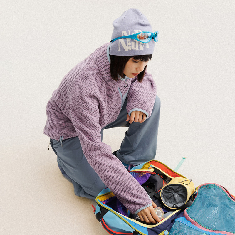 Giacca in Pile Polare con Stri - Winter Clothing Hiking recensione e prezzo