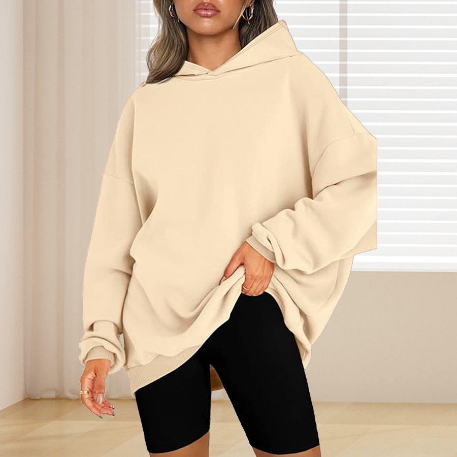 Felpa con cappuccio basic tint - Winter Clothing Plus Size recensione e prezzo