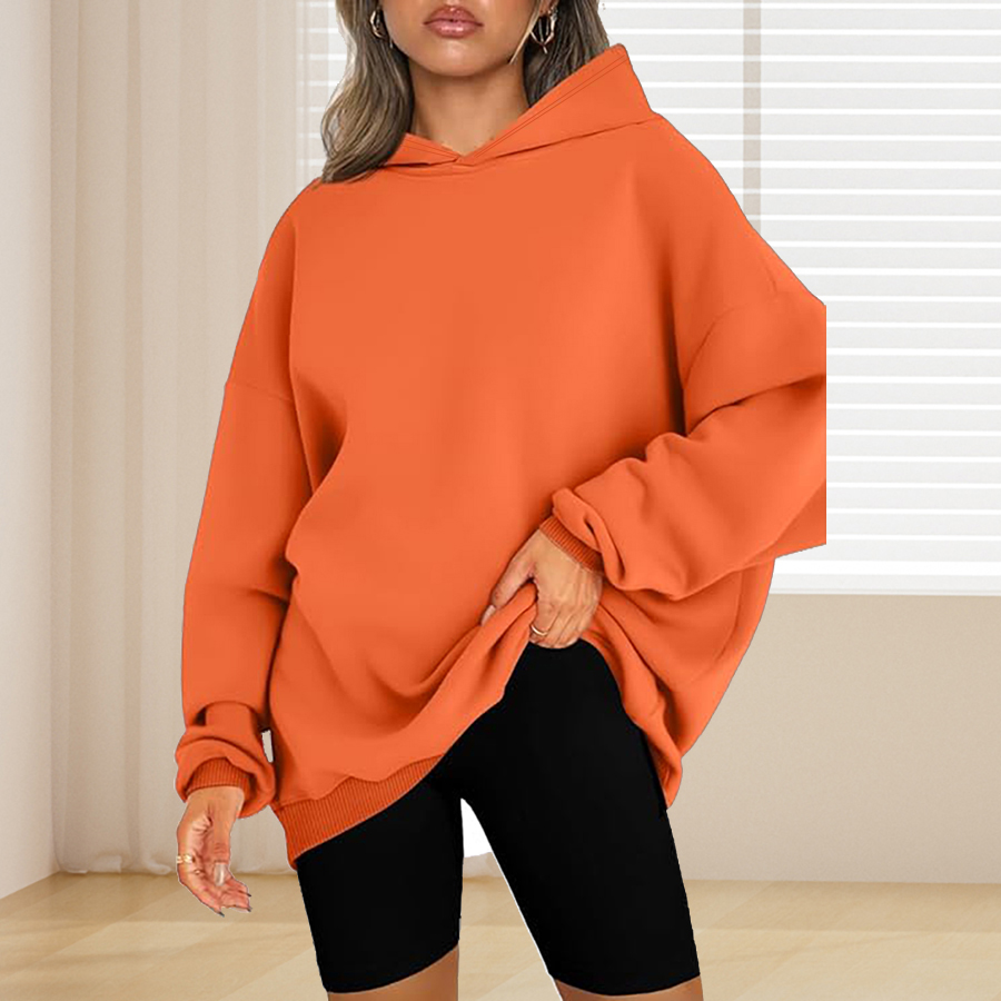 Felpa con cappuccio basic tint - Winter Clothing Plus Size recensione e prezzo