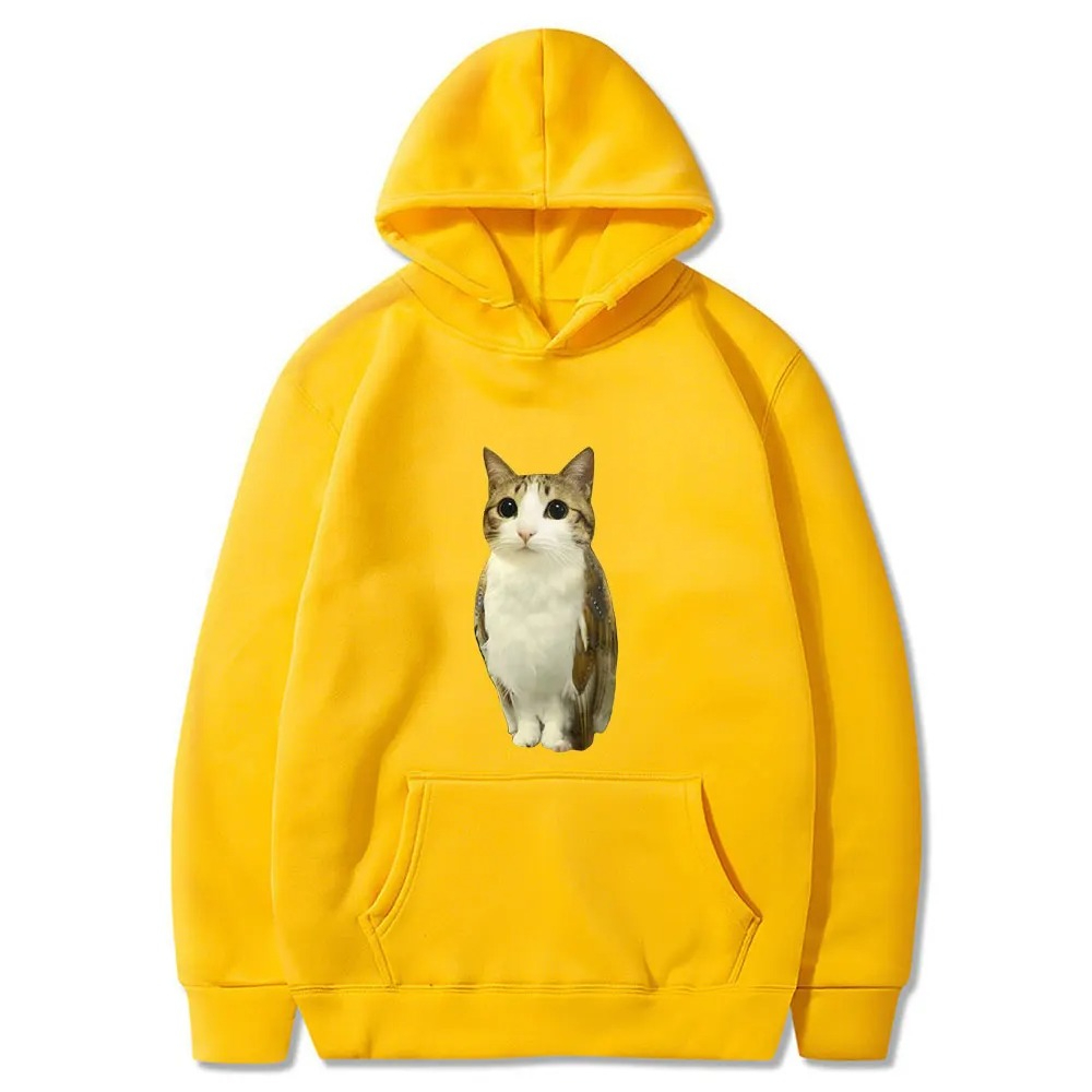 Felpa con Cappuccio con Grafic - Winter Clothing Meme recensione e prezzo