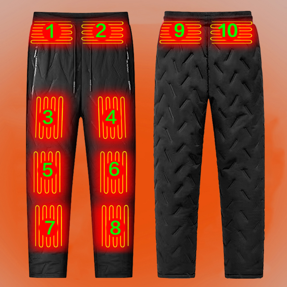 Pantaloni Termici Riscaldati U - Winter Clothing Hiking recensione e prezzo