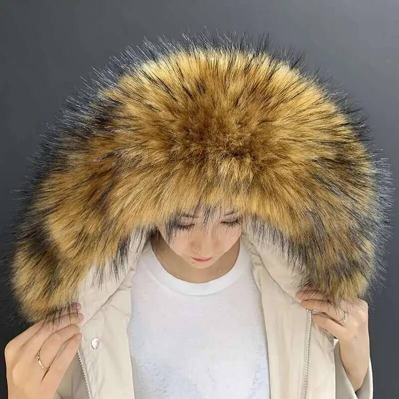 Collo in pelliccia sintetica s - Winter Clothing Items recensione e prezzo