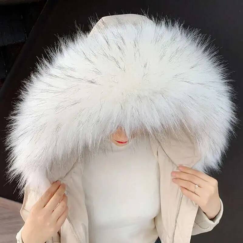 Collo in pelliccia sintetica s - Winter Clothing Items recensione e prezzo
