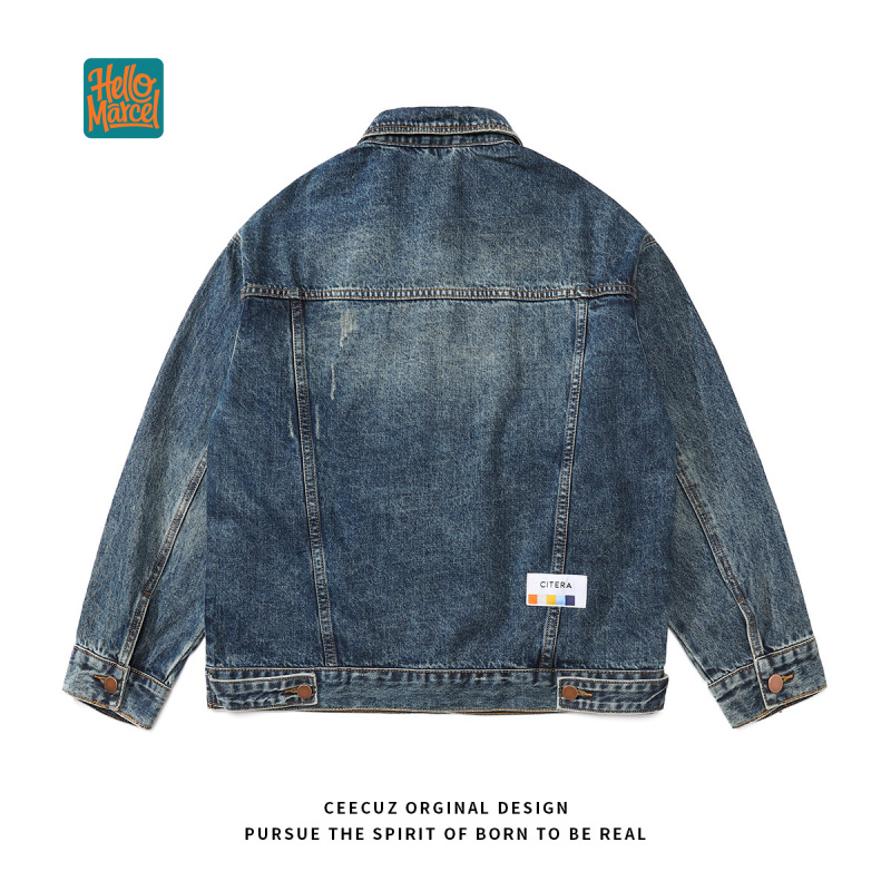 HELLOMARCEL Giacca in Denim di - Quality Winter Clothing recensione e prezzo