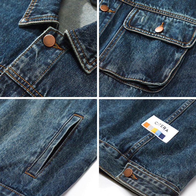 HELLOMARCEL Giacca in Denim di - Quality Winter Clothing recensione e prezzo