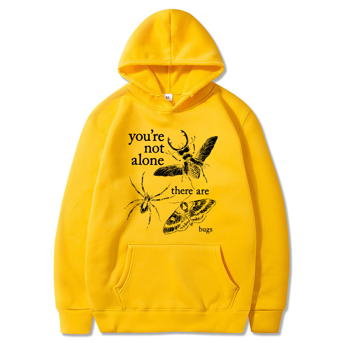 Non sei solo, ci sono insetti  - Winter Clothing Meme recensione e prezzo