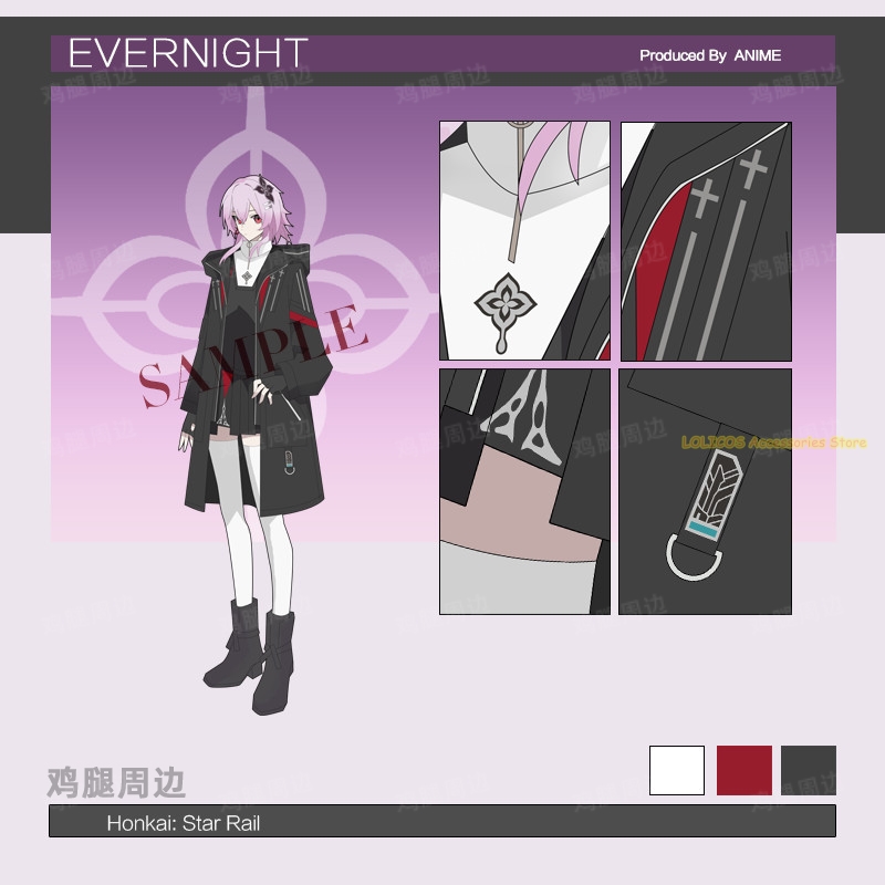 Gioco Evernight Honkai: Star R - Winter Clothing Items recensione e prezzo