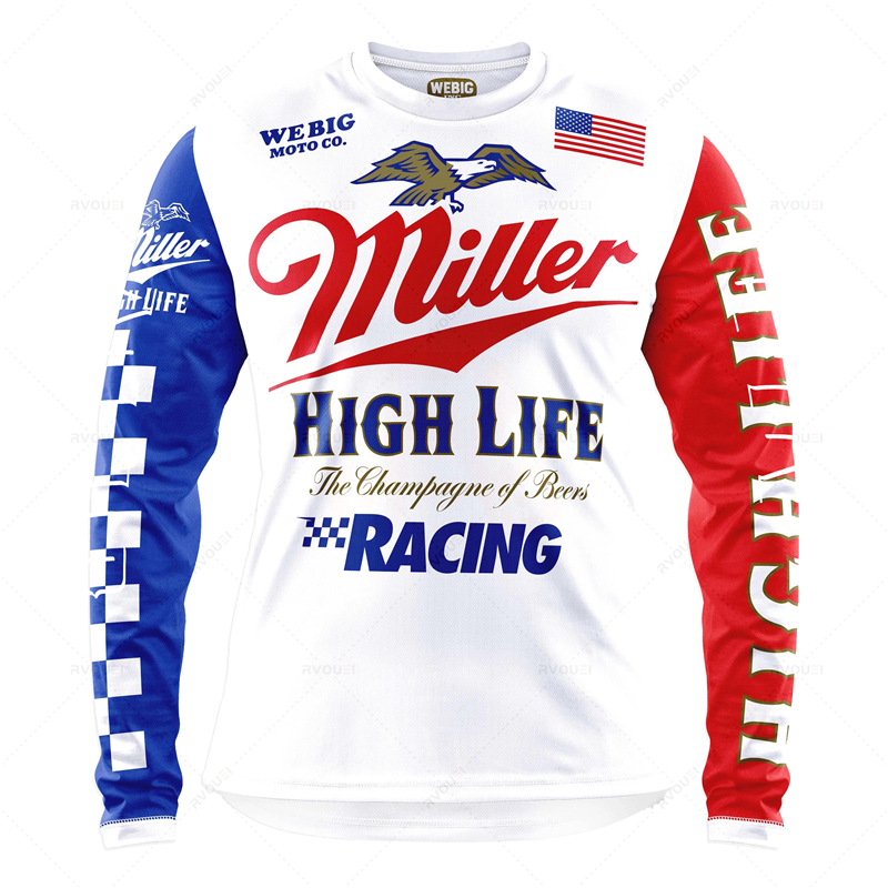 2023 moto Mountain Bike Jersey - Winter Clothing Items recensione e prezzo