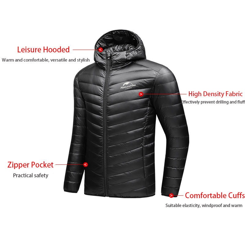 Naturehike Autunno Inverno Nuo - Winter Clothing Hiking recensione e prezzo