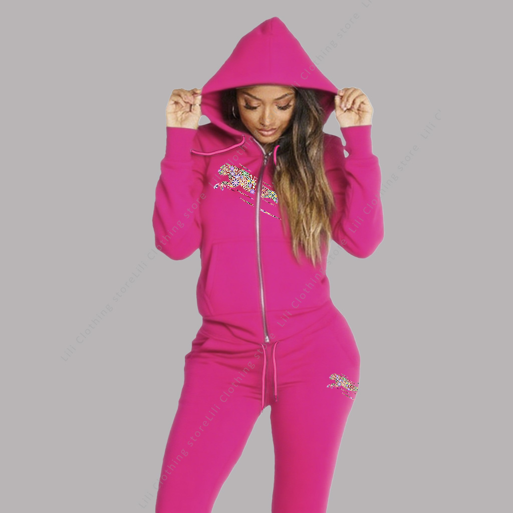 Tuta da donna Felpe con cappuc - Quality Winter Clothing recensione e prezzo